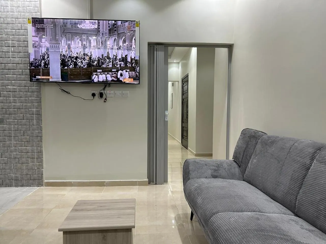 Apartment شقة غرفتين نوم وغرفة معيشة اطلالة البطحاء Mecca