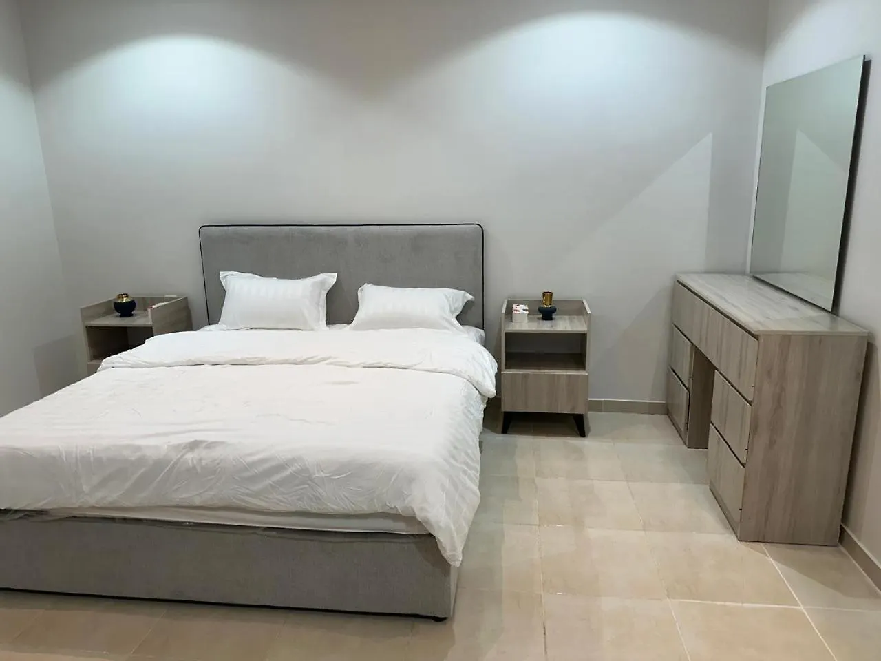 Apartment شقة غرفتين نوم وغرفة معيشة اطلالة البطحاء Mecca Saudi Arabia