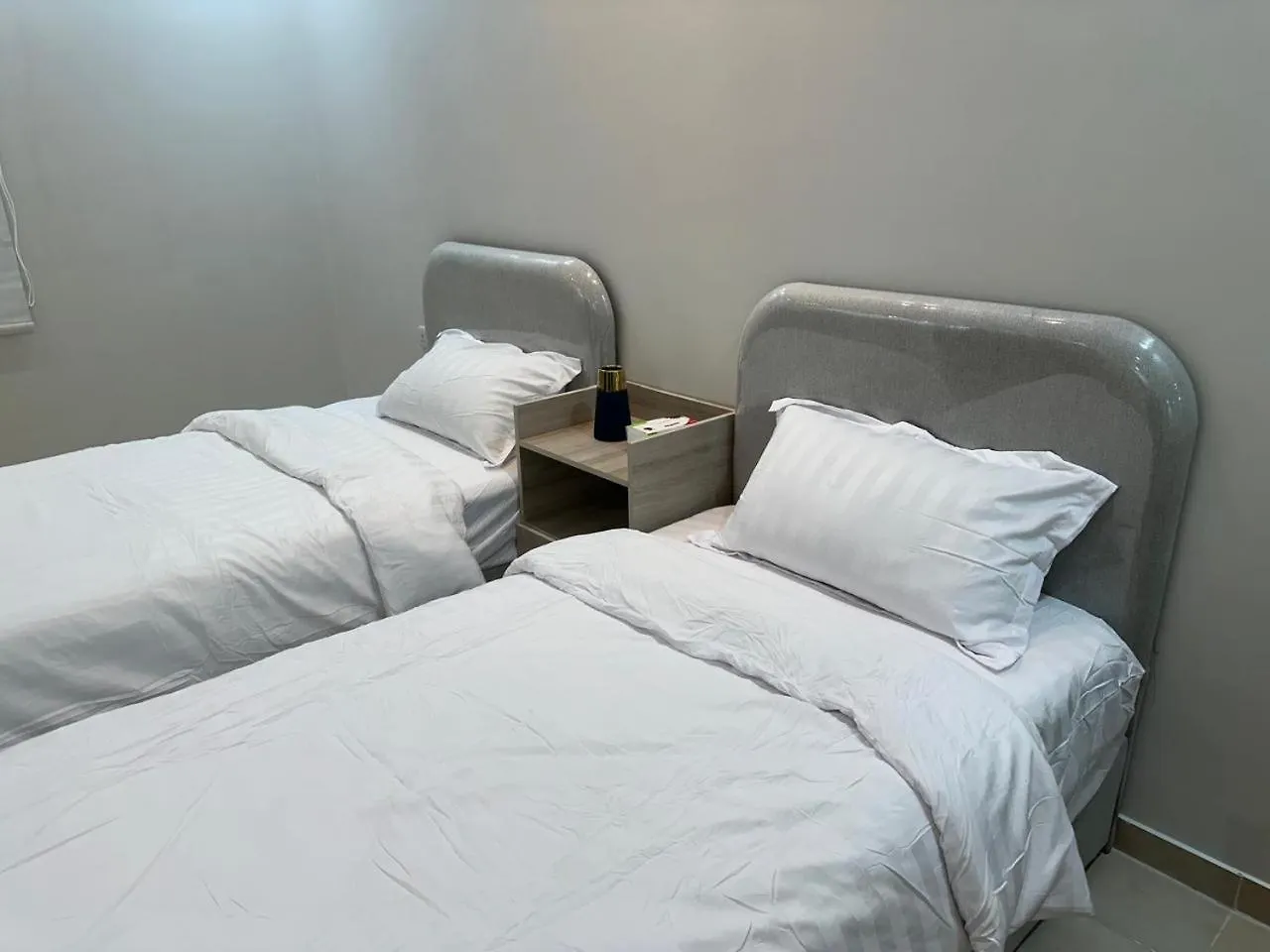 شقة غرفتين نوم وغرفة معيشة اطلالة البطحاء La Mecque Appartement