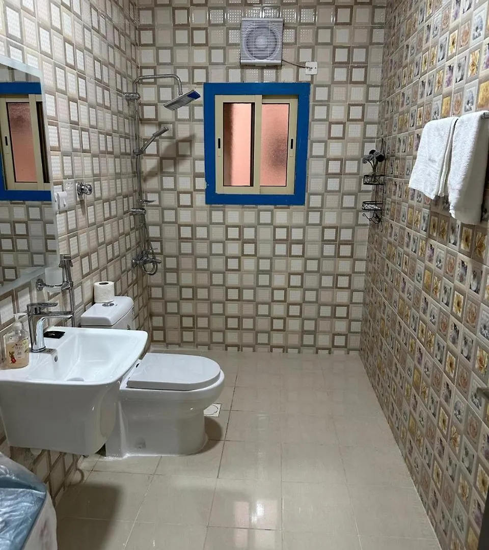 شقة غرفتين نوم وغرفة معيشة اطلالة البطحاء La Mecque Appartement